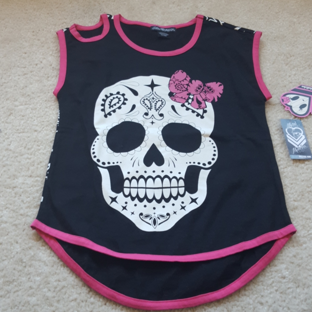 NWT Metal Mulisha Girls Tank